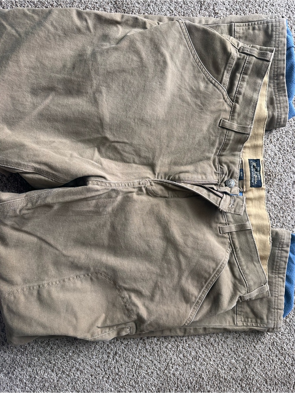 Women’s Fleece line jeans - Neutral Tan